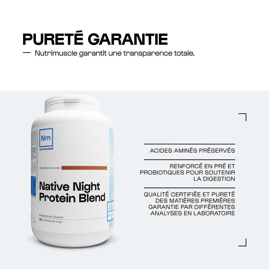 Night Native Protein Blend