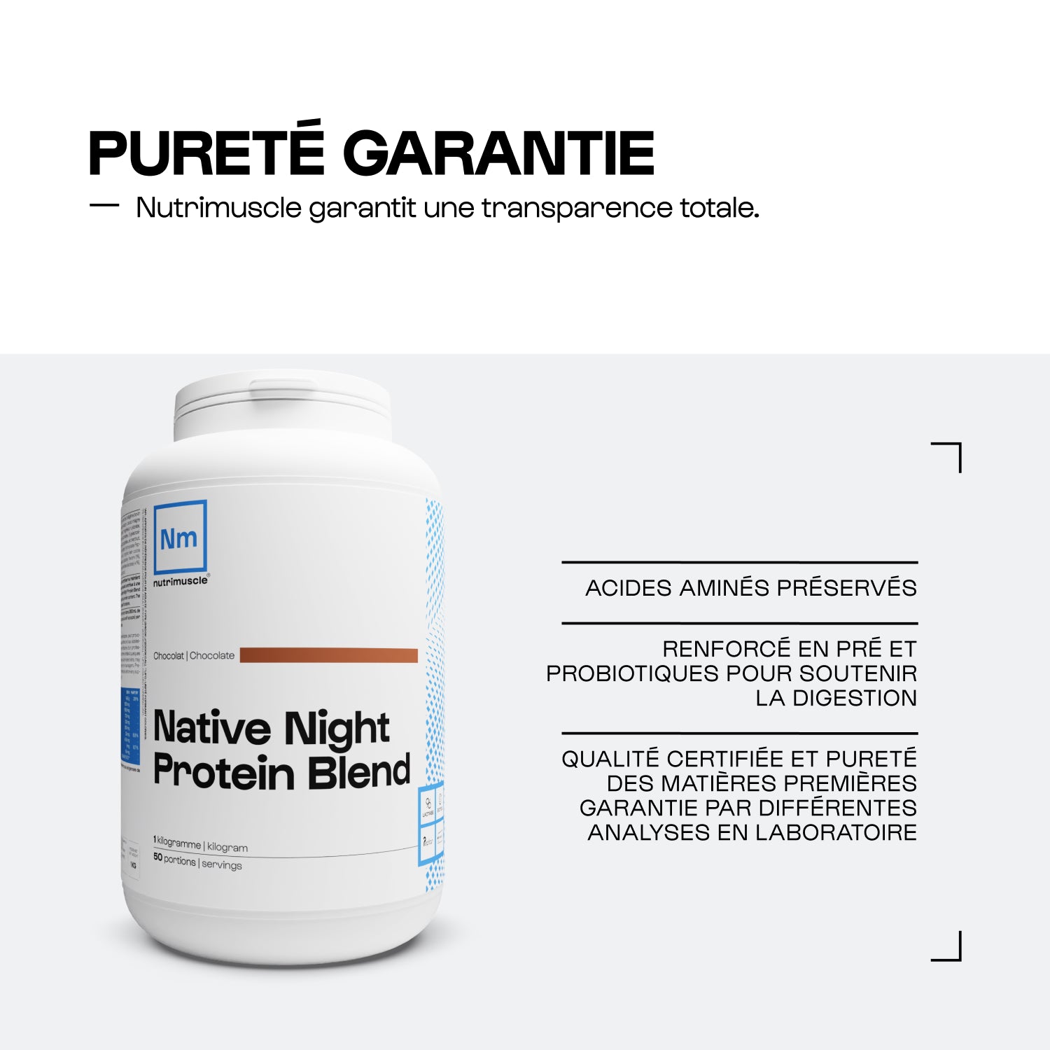 Night Native Protein Blend