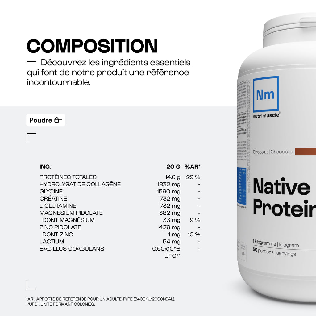 Night Native Protein Blend