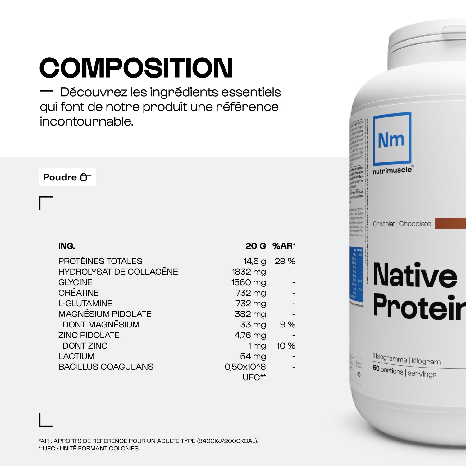 Night Native Protein Blend