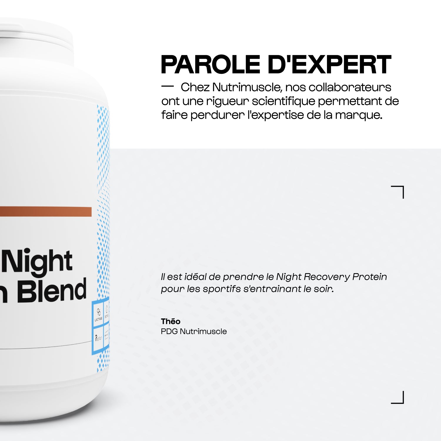 Night Native Protein Blend