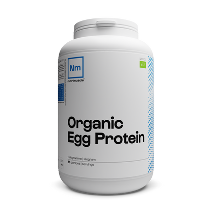 Organisches Eierprotein