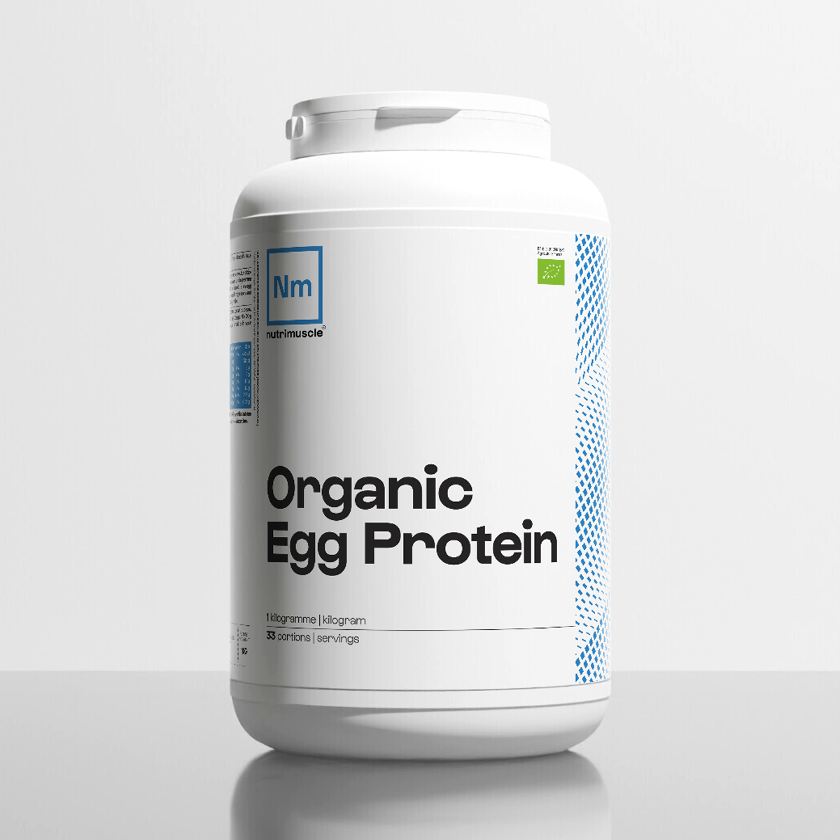 Organisches Eierprotein
