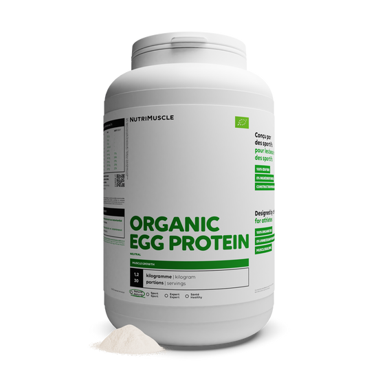Organisches Eierprotein