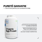 Organisches Eierprotein