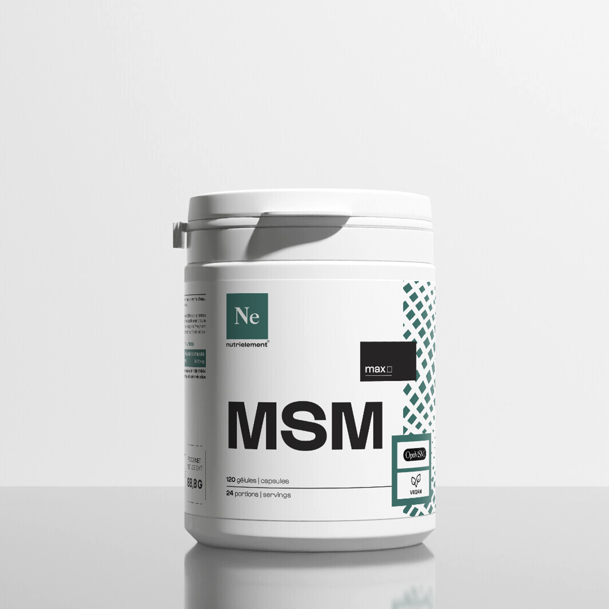 OptiMSM® (MéthylSulfonylMéthane) en gélules