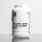 Farine de patate douce blanche biologique