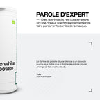 Farine de patate douce blanche biologique
