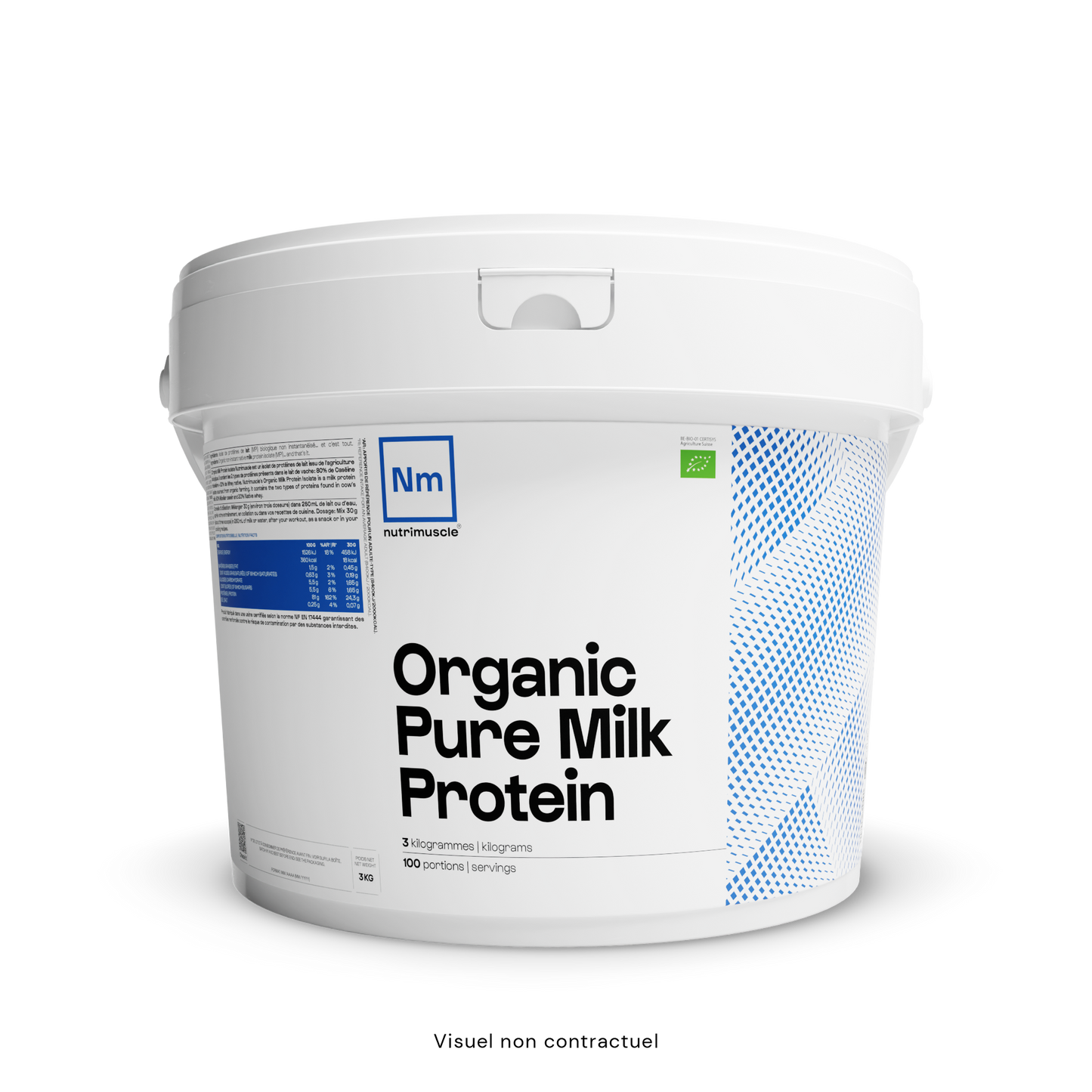 Gesamtbiologische Proteine