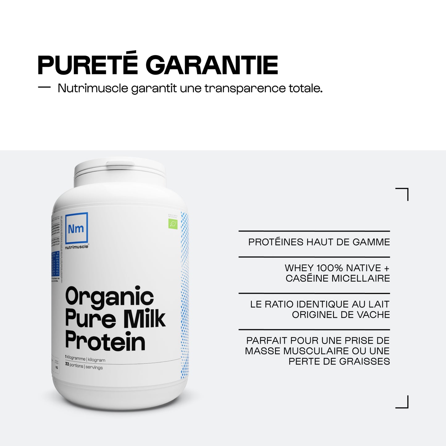 Gesamtbiologische Proteine