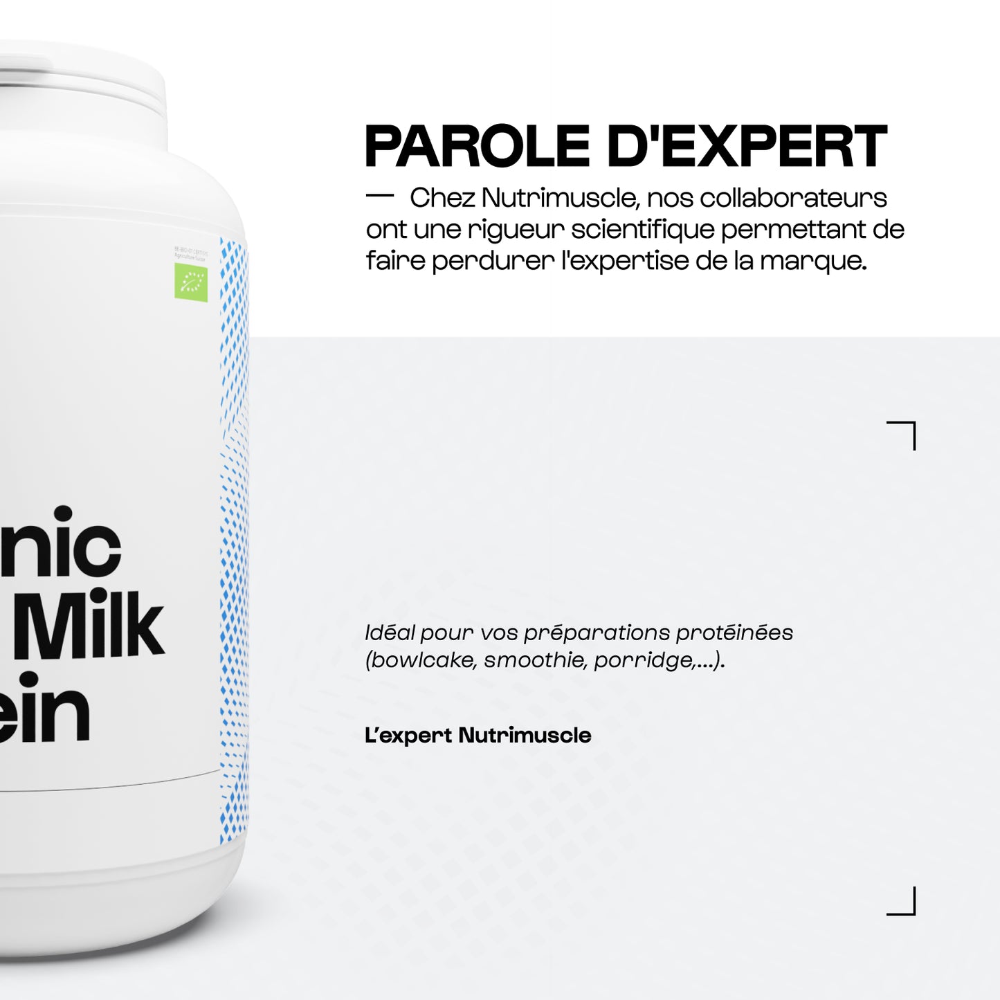 Gesamtbiologische Proteine