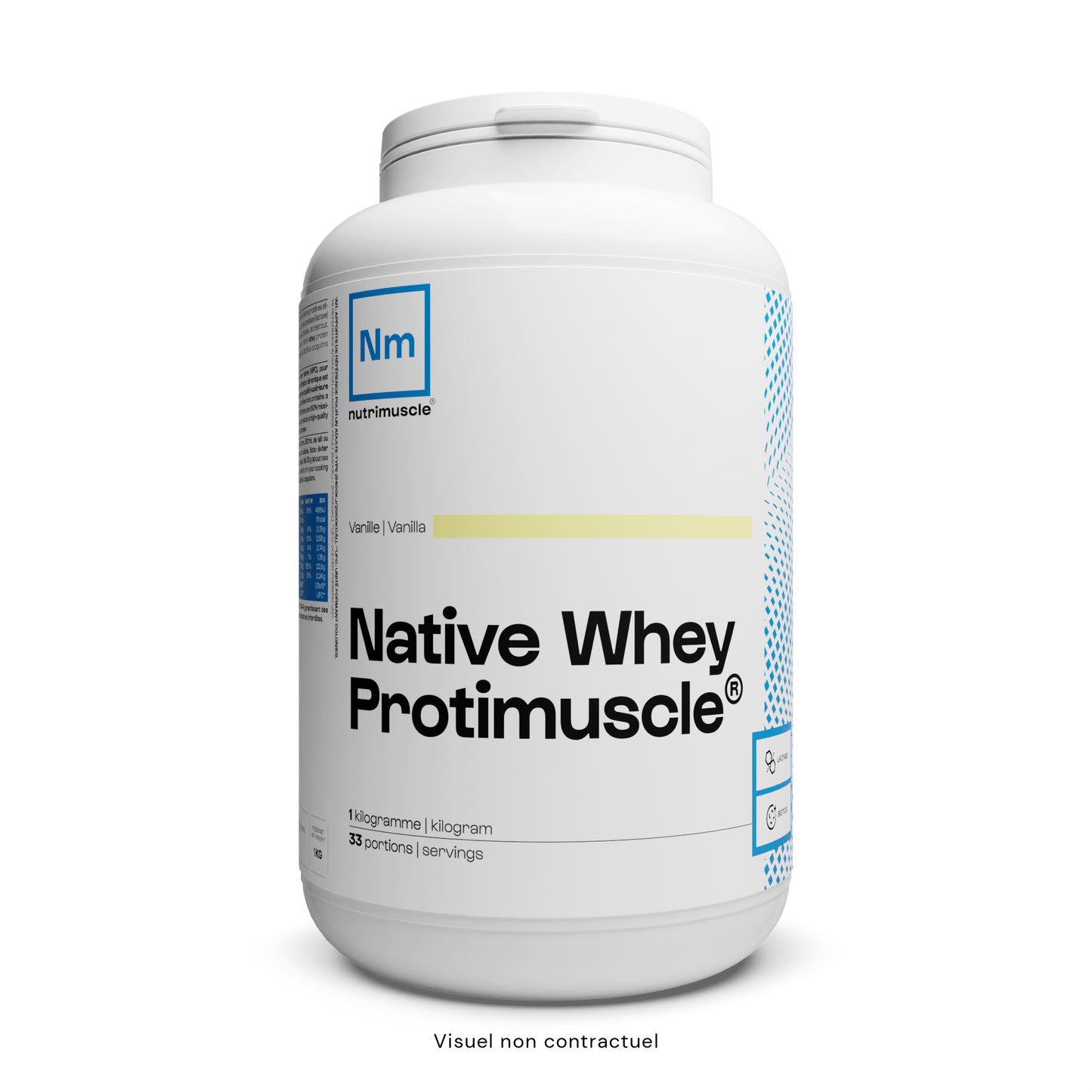 Protimuskel - Protein mischen