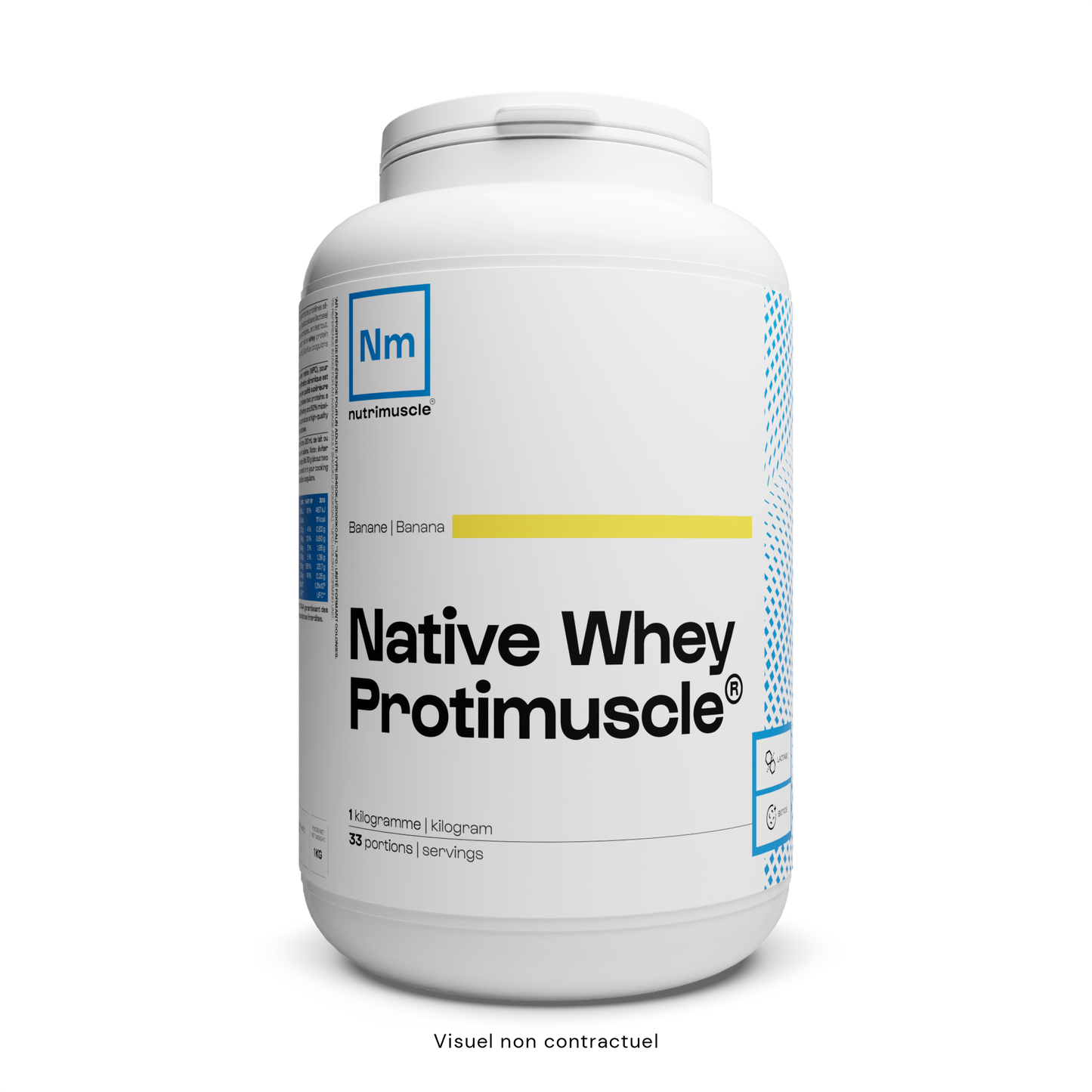 Protimuskel - Protein mischen