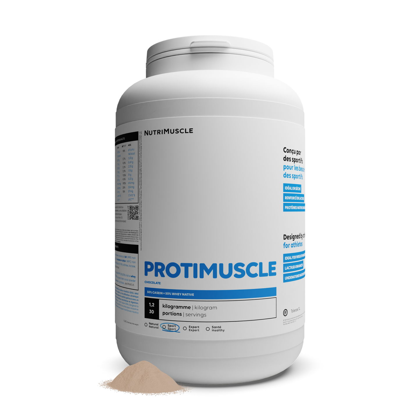 Protimuskel - Protein mischen