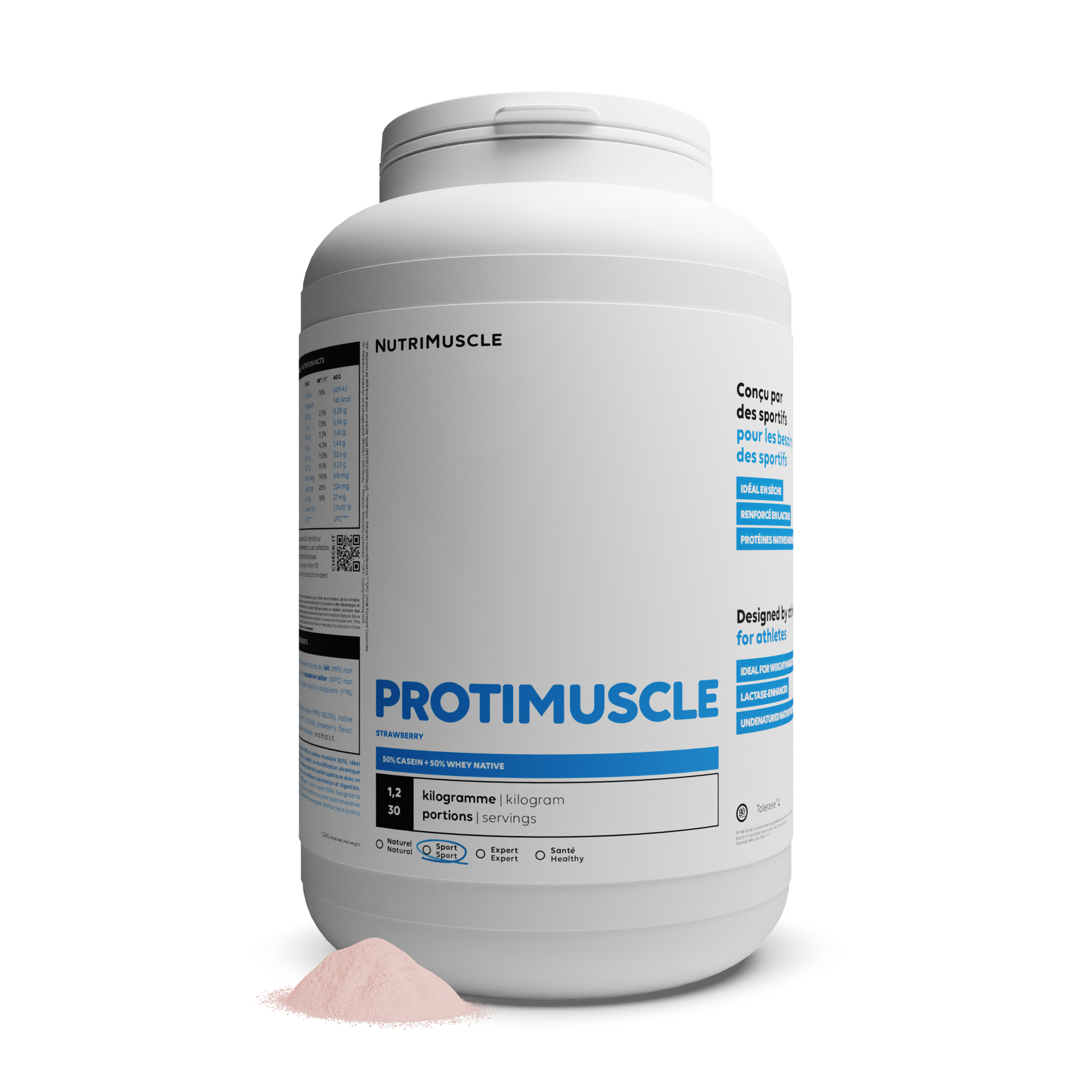 Protimuskel - Protein mischen
