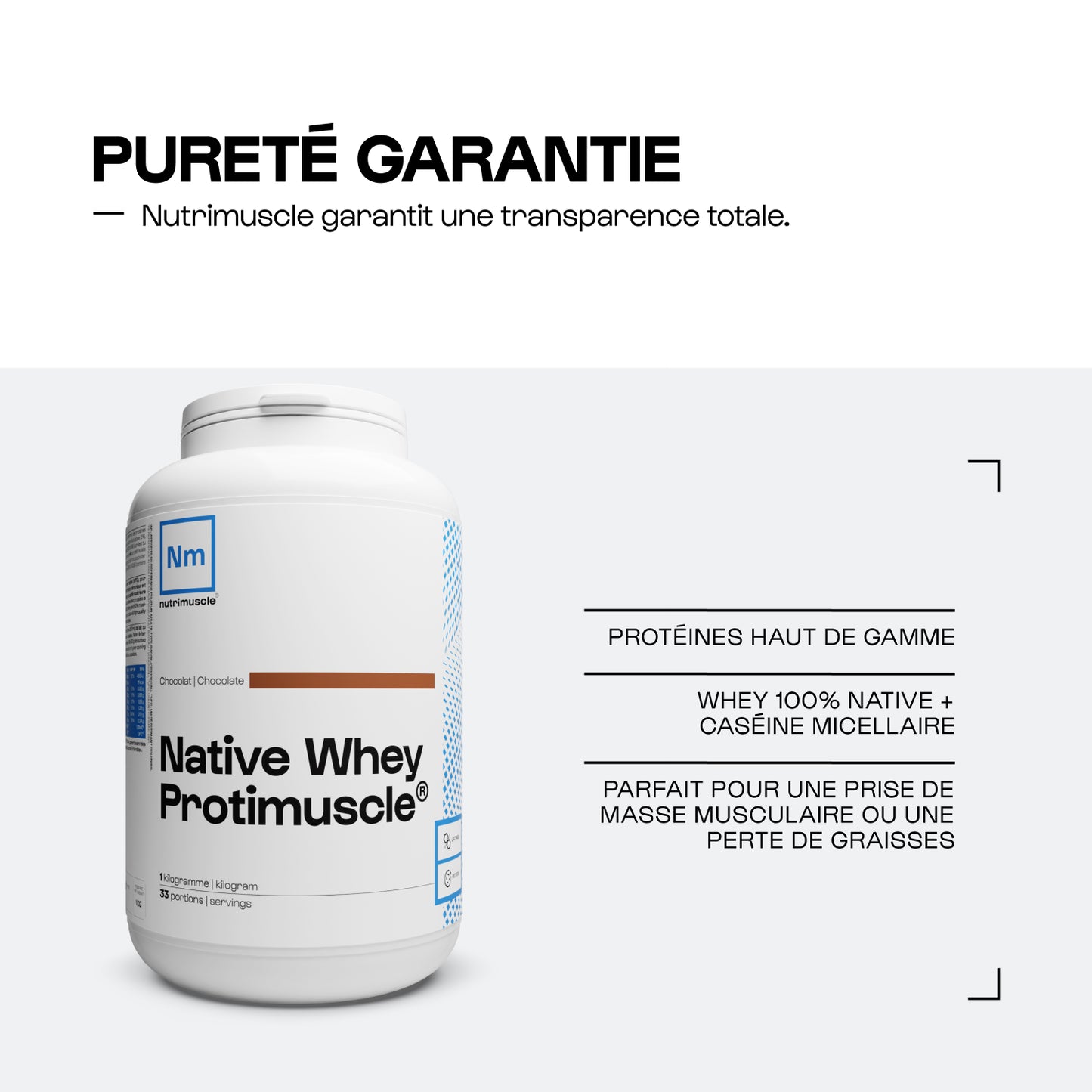 Protimuskel - Protein mischen
