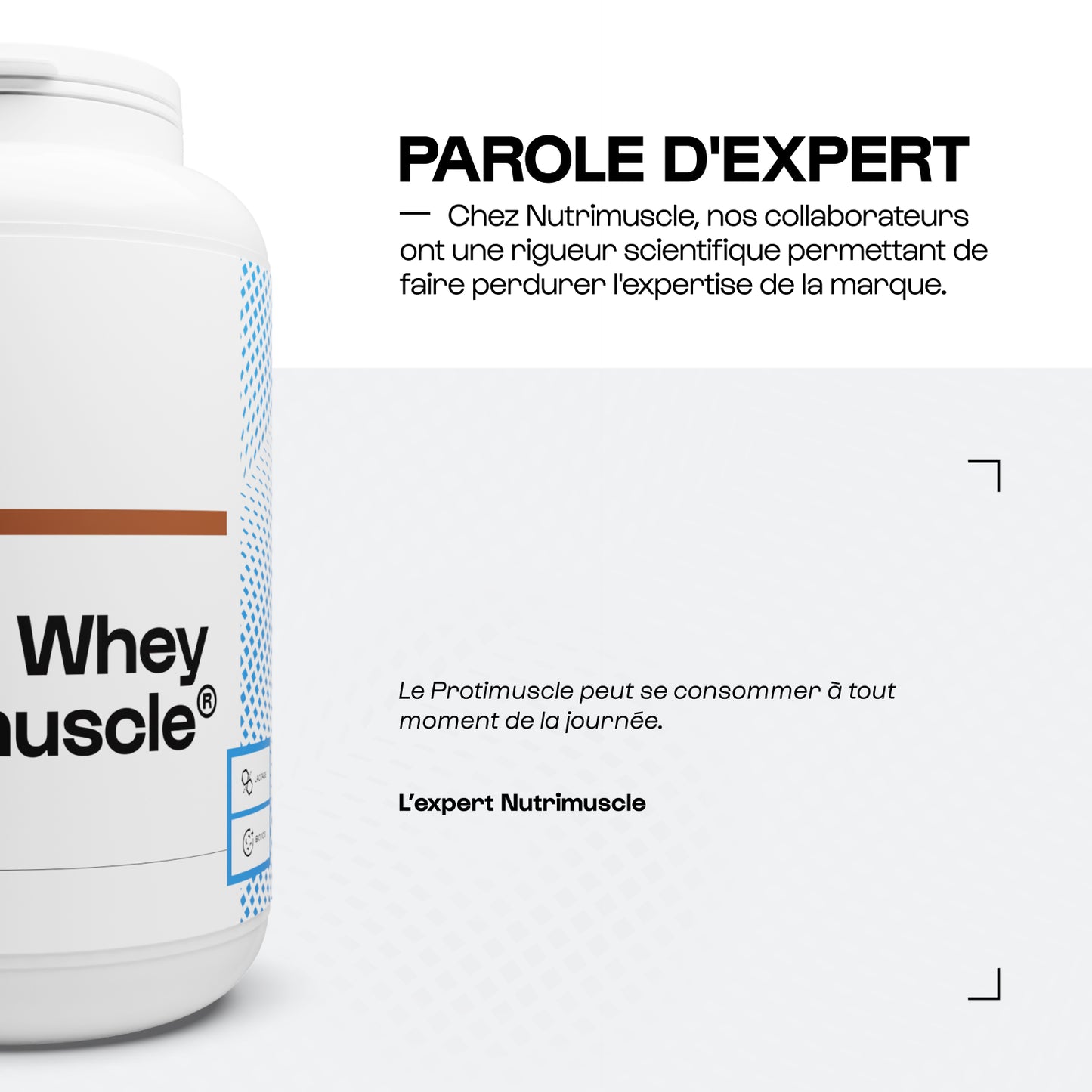 Protimuskel - Protein mischen