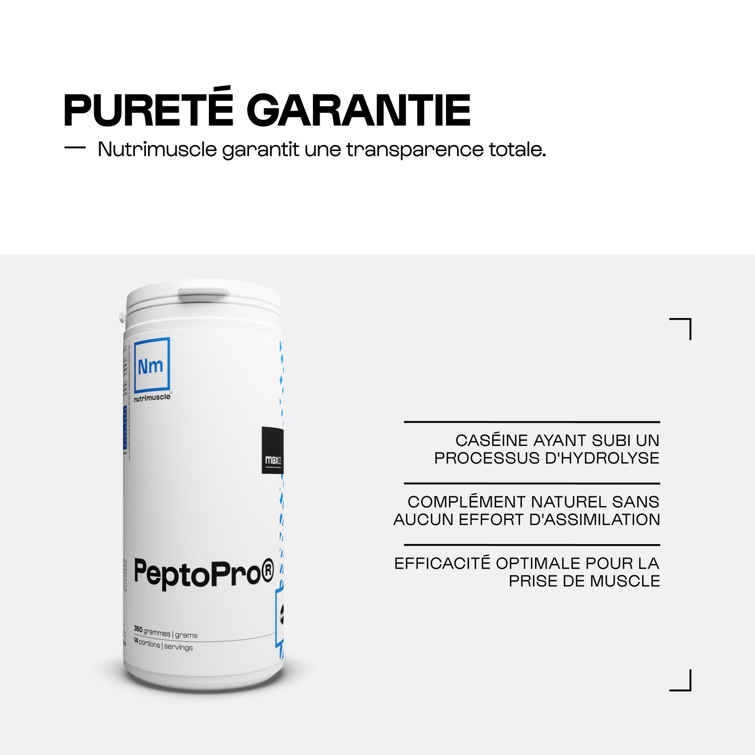PeptoPro® Hydrolysat de Caséine