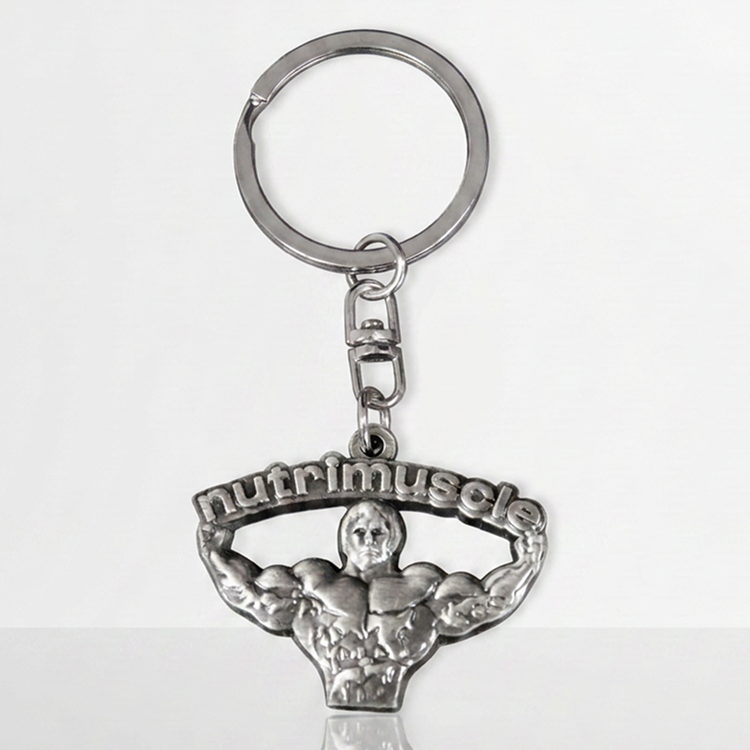 Schlüsselanhänger Silber