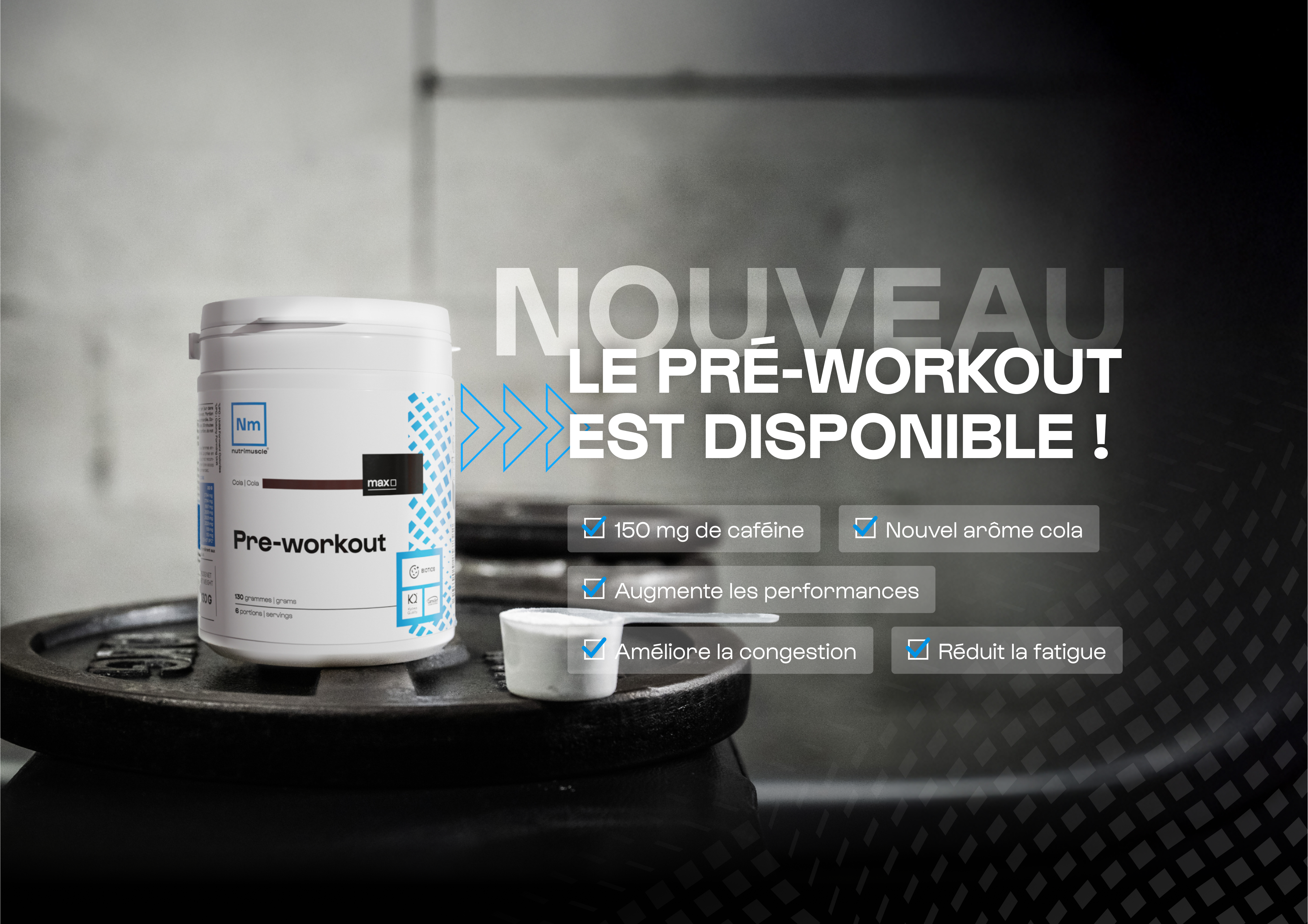 The Pre-Workout is back !