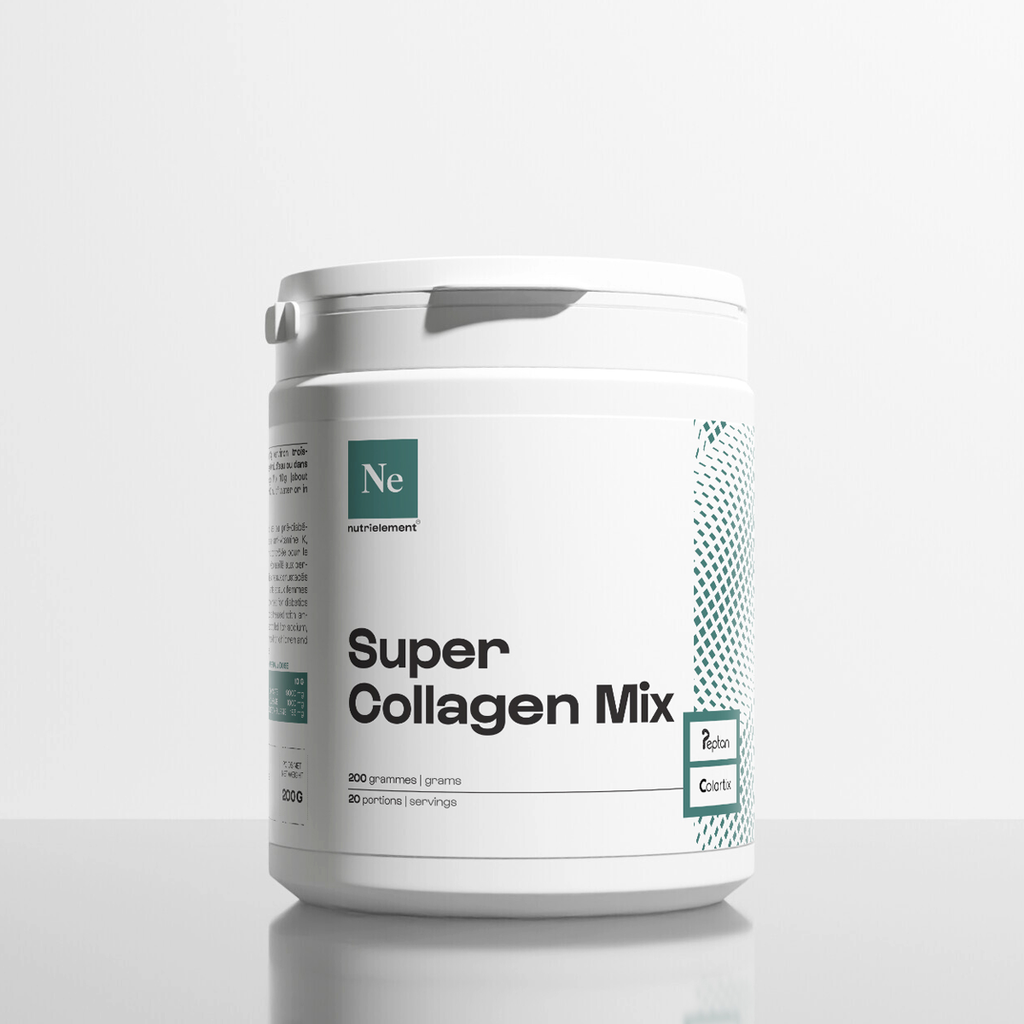 Super -Kollagen -Mischpulver