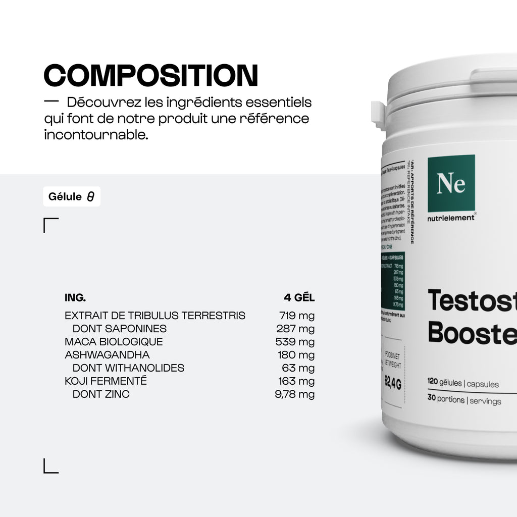 Testosteron-Booster
