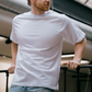 Bio-Baumwoll weiße T-Shirt