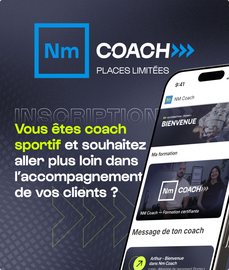Nm Coach ouvre ses inscriptions 