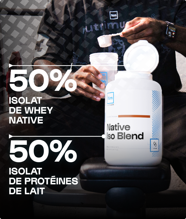 Nouveauté : Native Iso Blend 