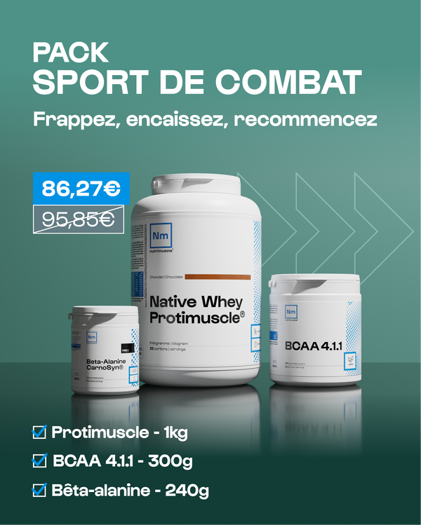 Pack Sport de combat