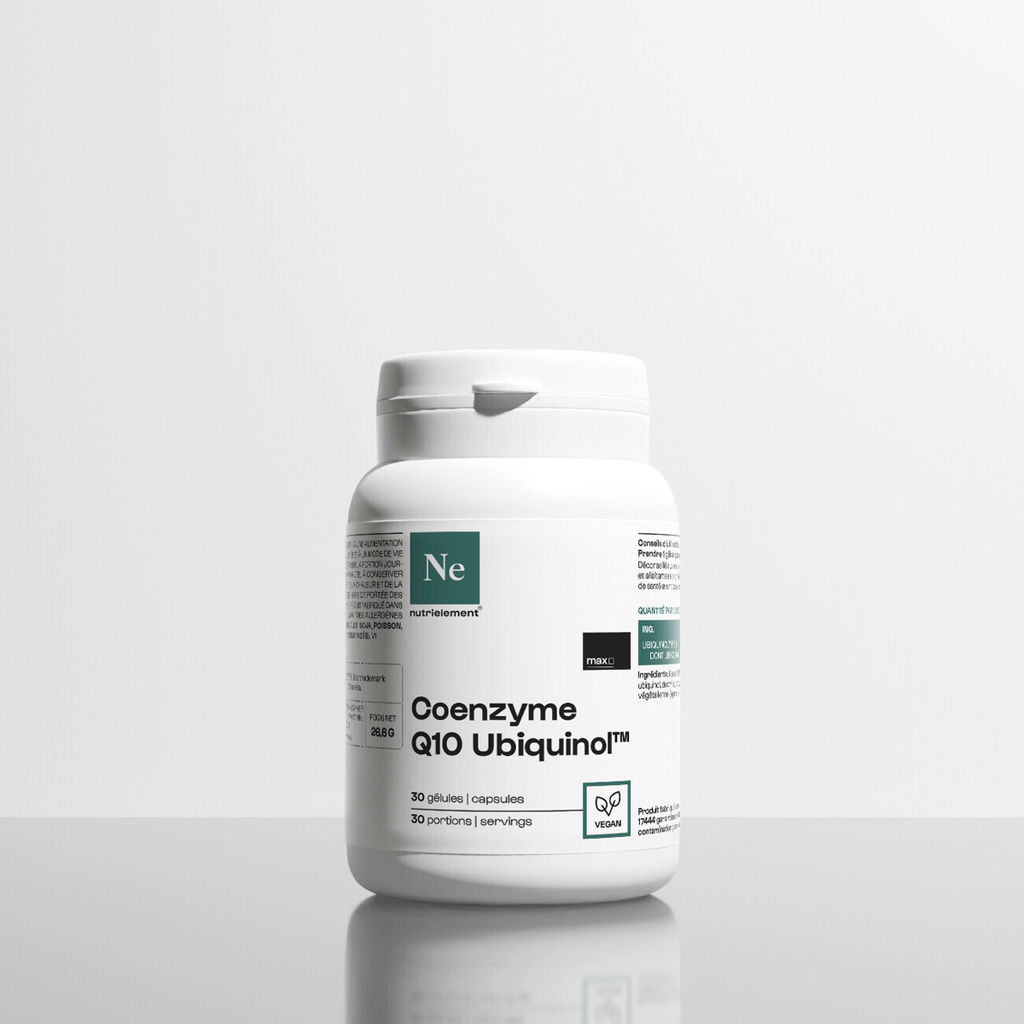Ubiquinol Q10 in Kapseln
