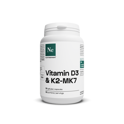 Vitamine D3 + K2-mk7