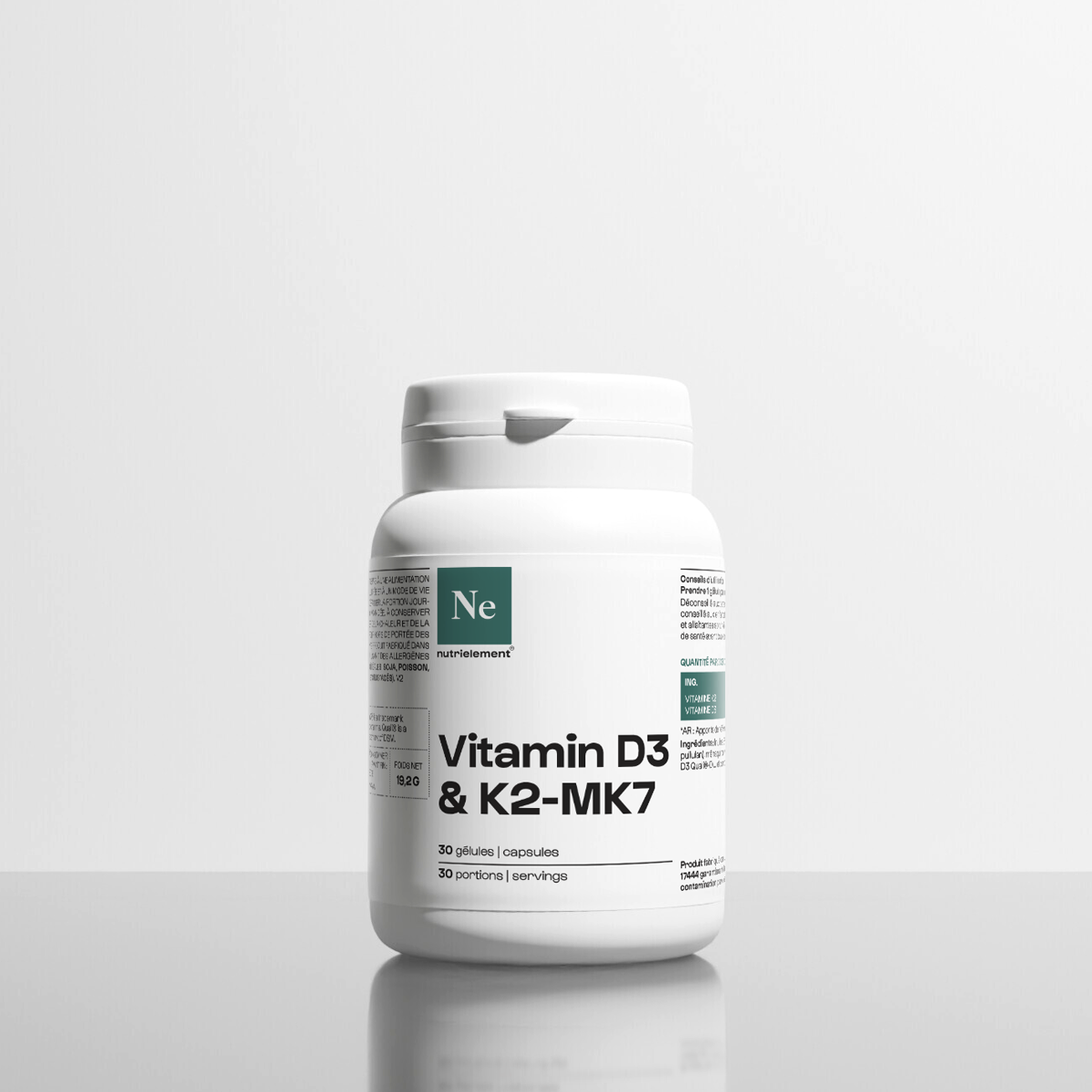 Vitamines D3 + K2-MK7