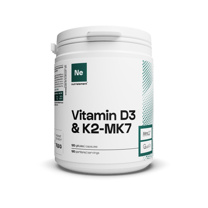 Vitamines D3 + K2-MK7