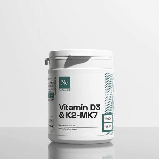 Vitamines D3 + K2-MK7