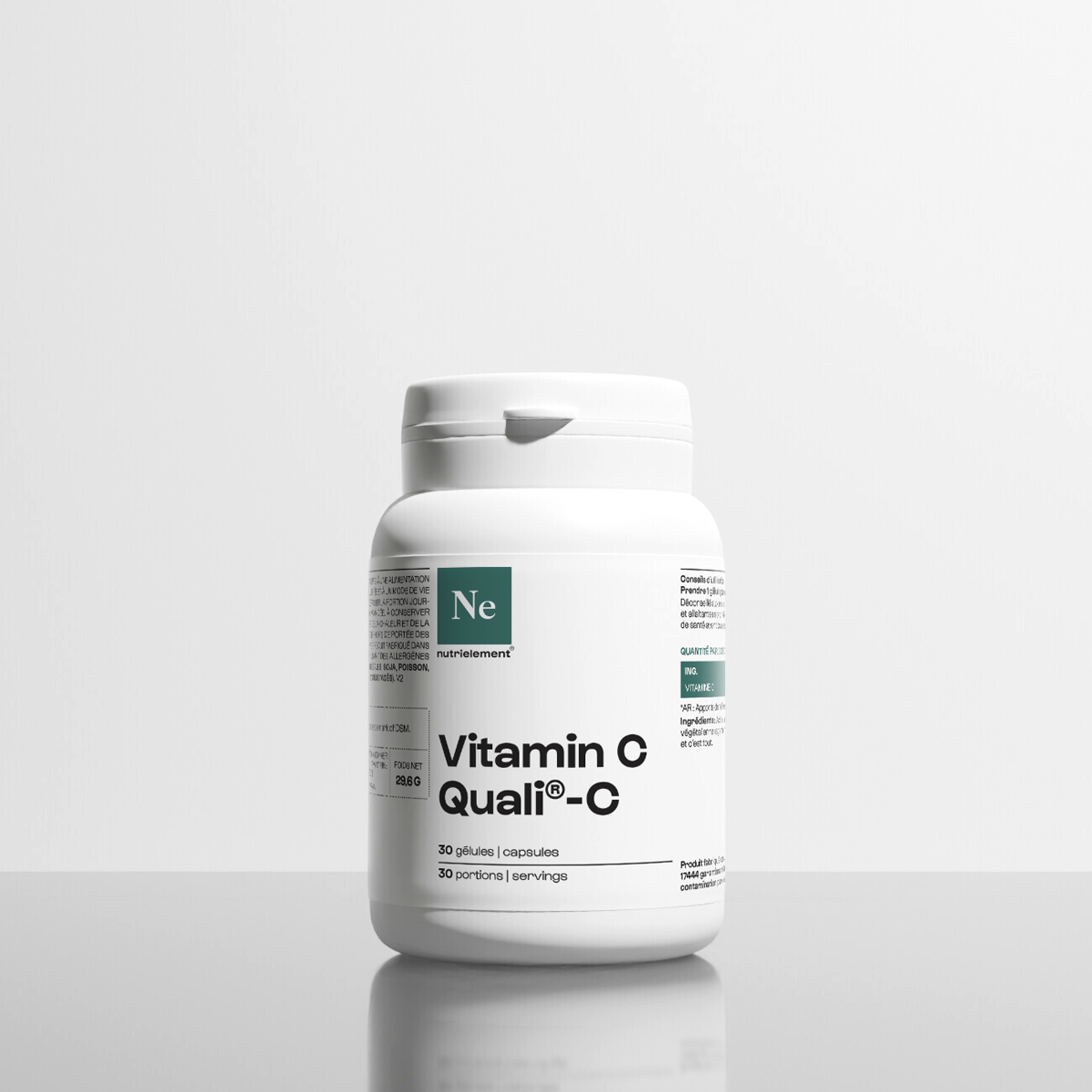 Vitamine C Quali®C en gélules