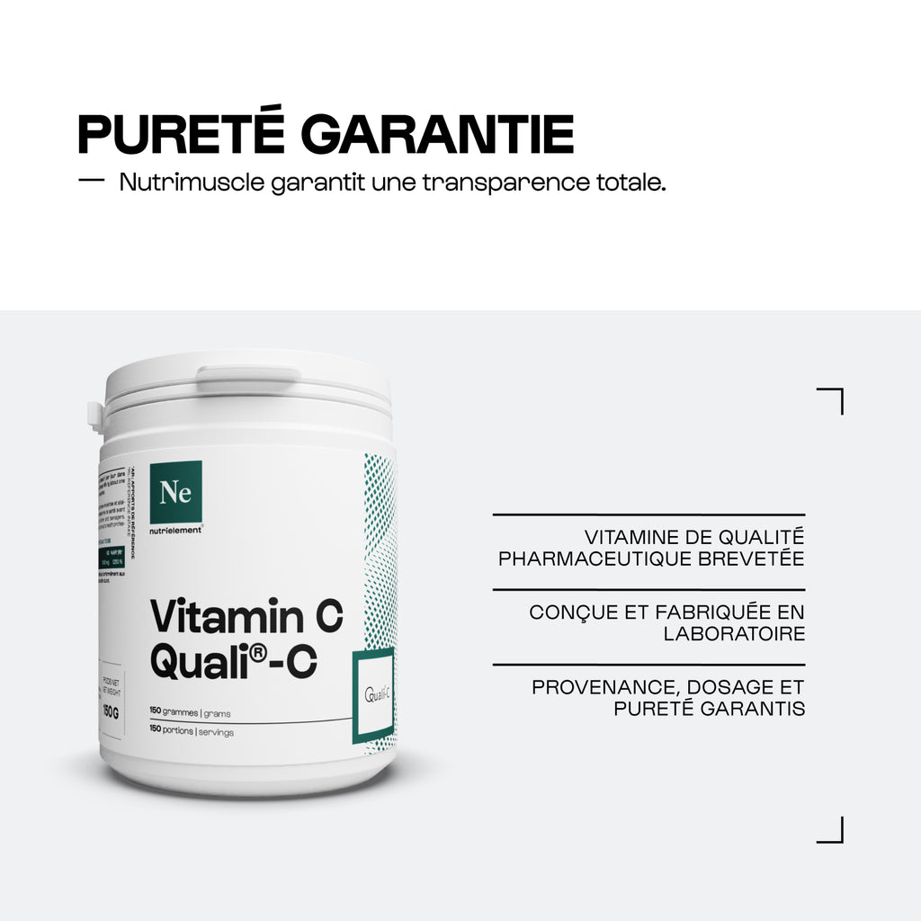 Vitamin C Quali®c Pulver