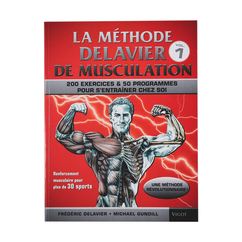 Livre - La méthode Delavier de musculation