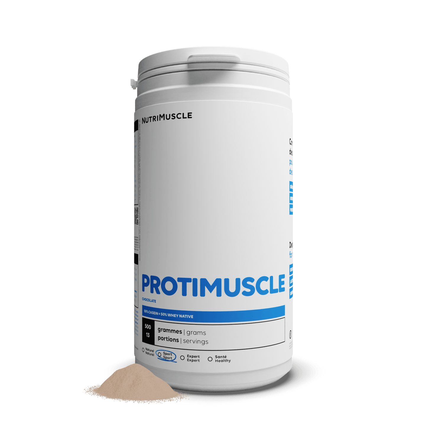 Nutrimuscle Protéines Chocolat / 500 g Protimuscle - Mix Protein