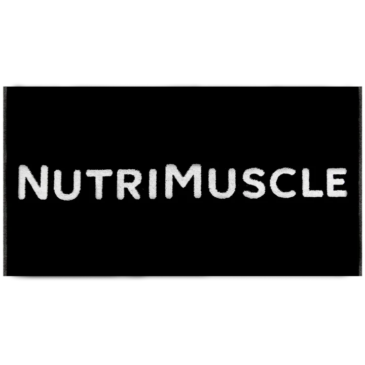 Nutrimuscle Black Handtuch