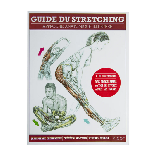 Buch - Stretching Guide - Delavier Gundill Clémenceau