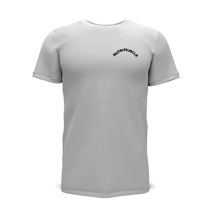 Nutrimuscle White T-Shirt